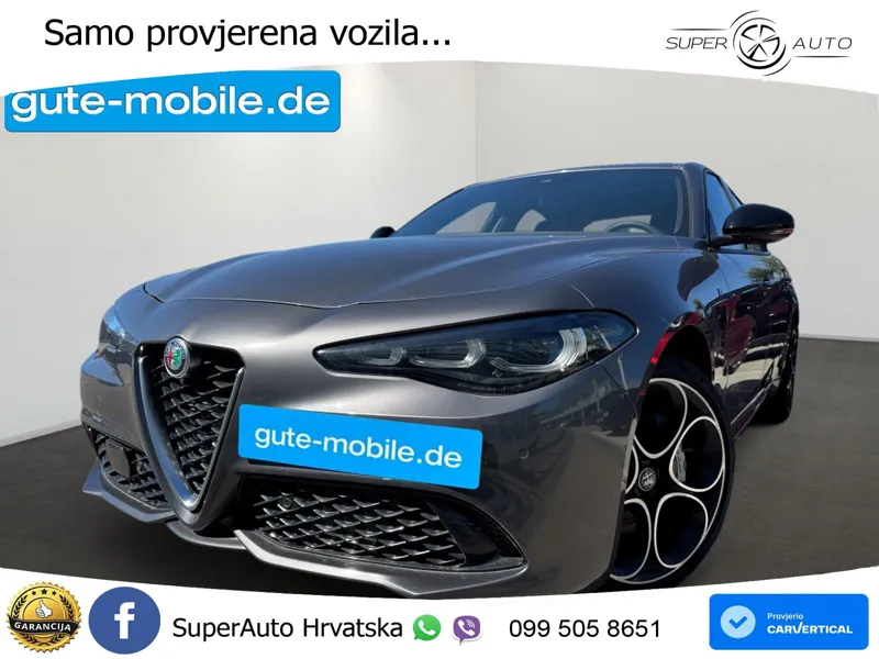 Alfa Romeo Giulia 2.0 Turbo (280 KS) Q4 Automatic