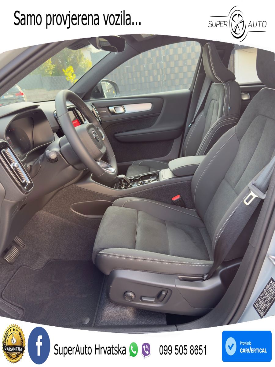 Volvo XC40 2.0 B4 197 KS Automatic LED+GR SJED+ACC