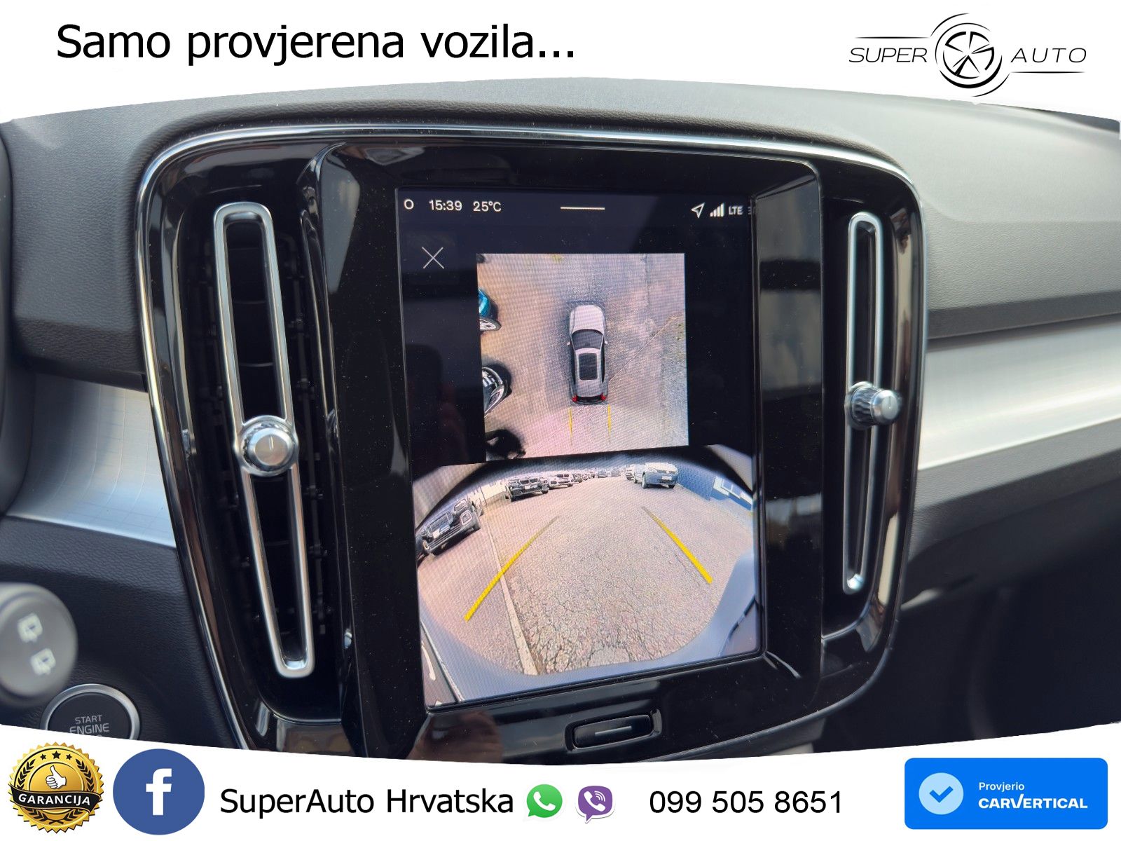 Volvo XC40 2.0 B4 197 KS Automatic LED+GR SJED+ACC