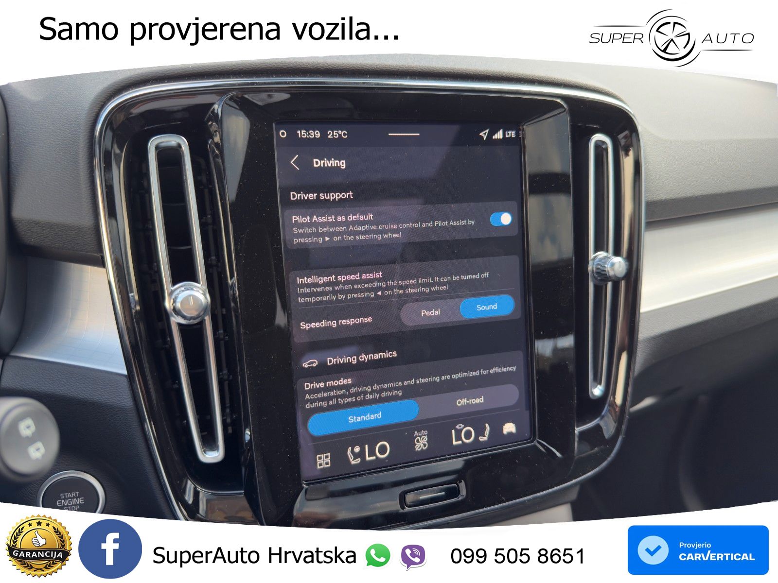 Volvo XC40 2.0 B4 197 KS Automatic LED+GR SJED+ACC