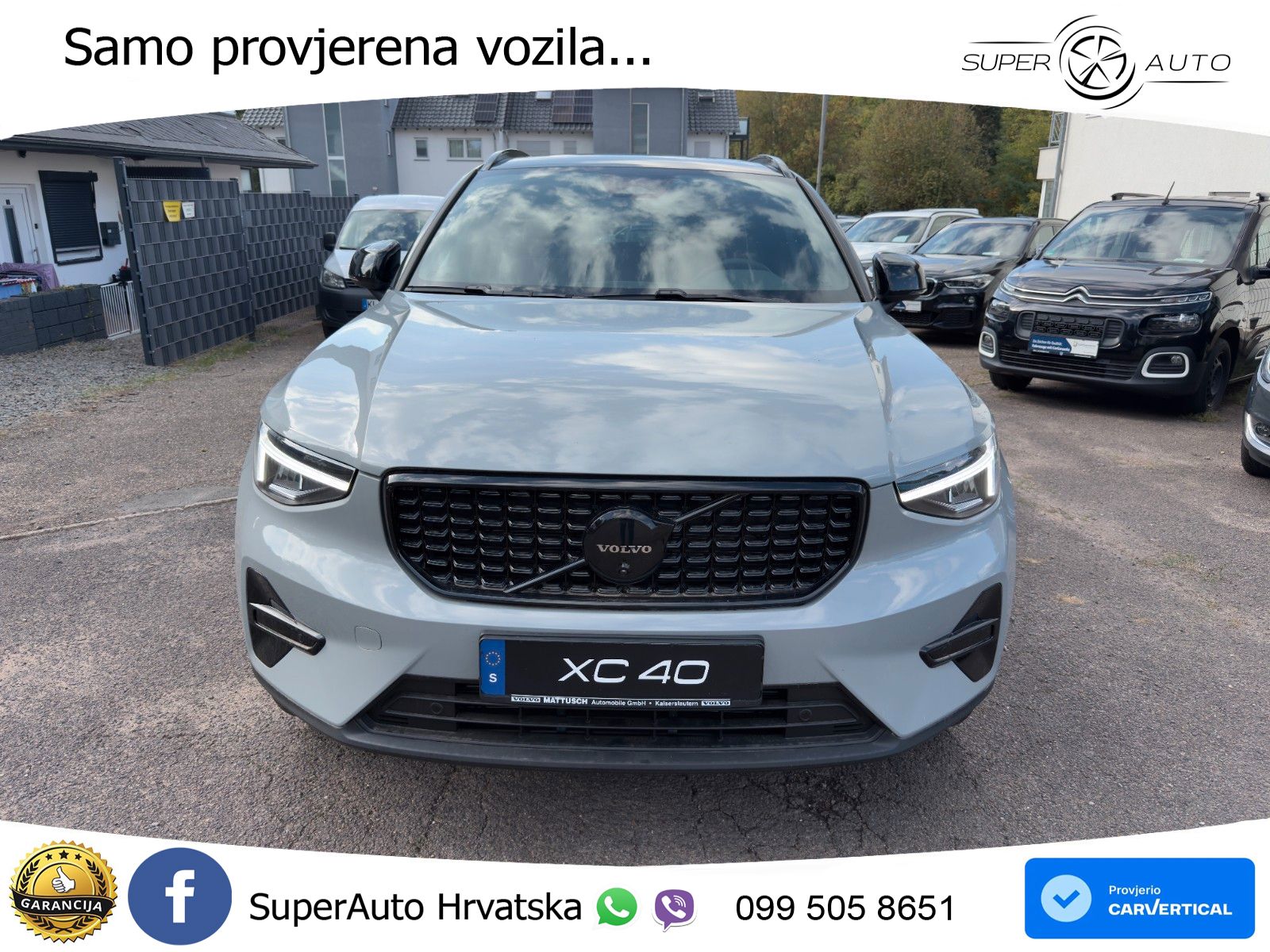 Volvo XC40 2.0 B4 197 KS Automatic LED+GR SJED+ACC