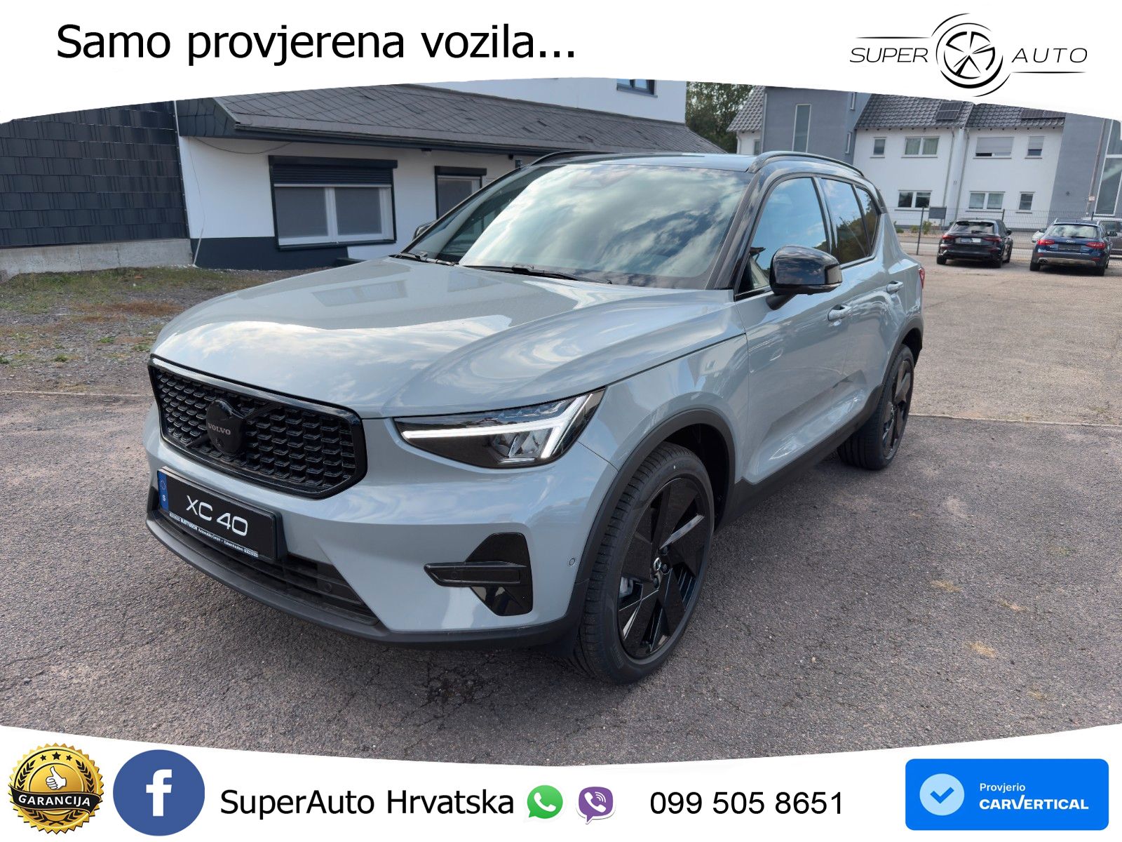 Volvo XC40 2.0 B4 197 KS Automatic LED+GR SJED+ACC