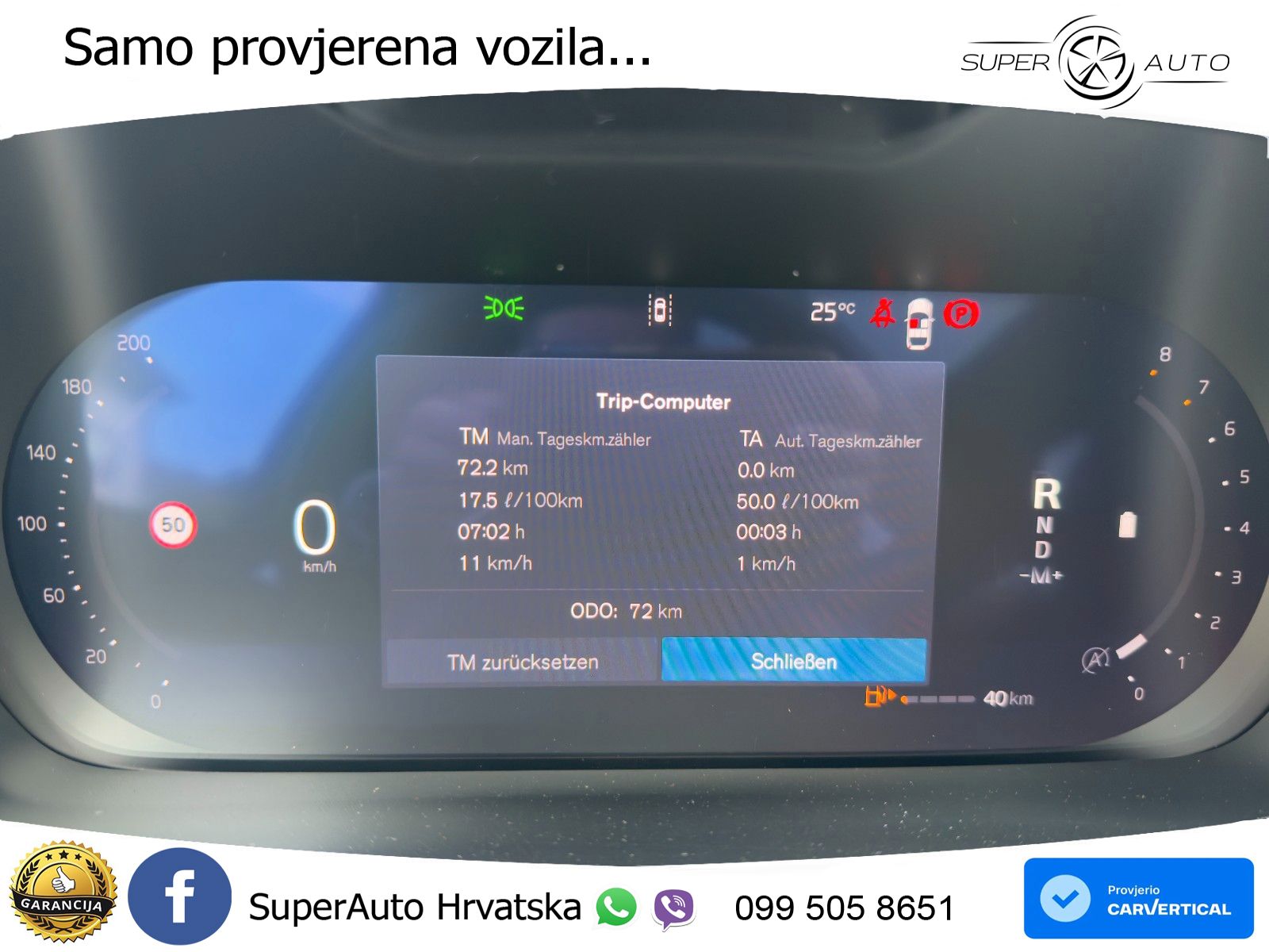 Volvo XC40 2.0 B4 197 KS Automatic LED+GR SJED+ACC