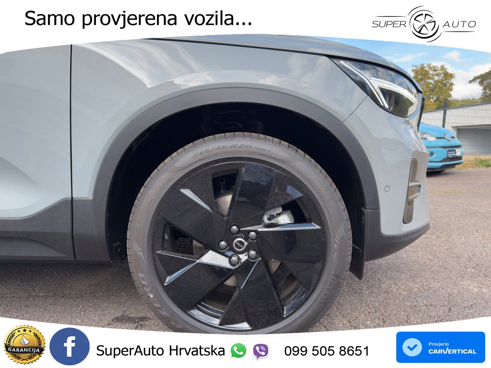 Volvo XC40 2.0 B4 197 KS Automatic LED+GR SJED+ACC