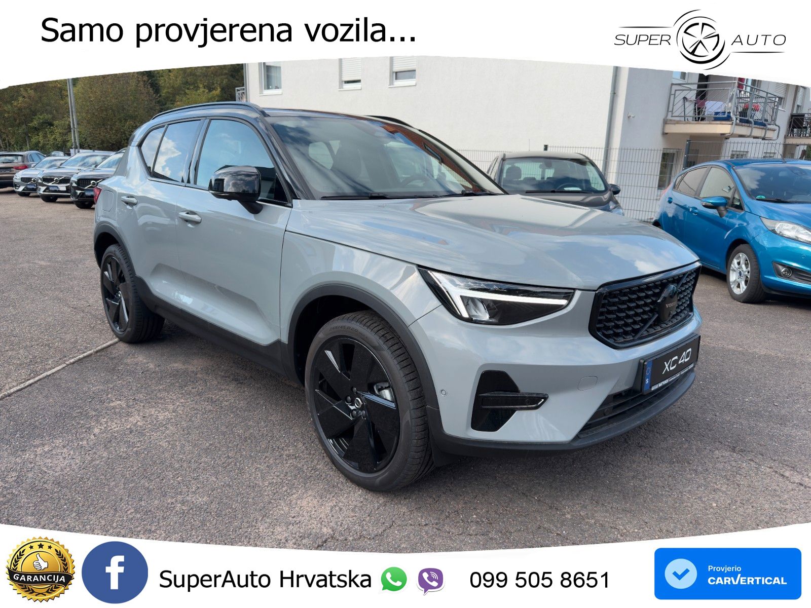 Volvo XC40 2.0 B4 197 KS Automatic LED+GR SJED+ACC
