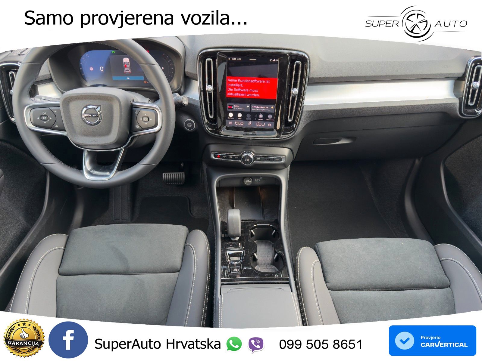 Volvo XC40 2.0 B4 197 KS Automatic LED+GR SJED+ACC