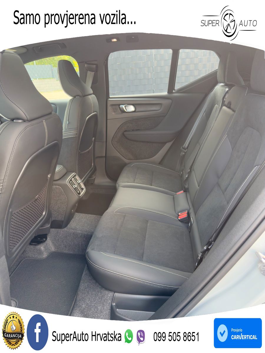 Volvo XC40 2.0 B4 197 KS Automatic LED+GR SJED+ACC