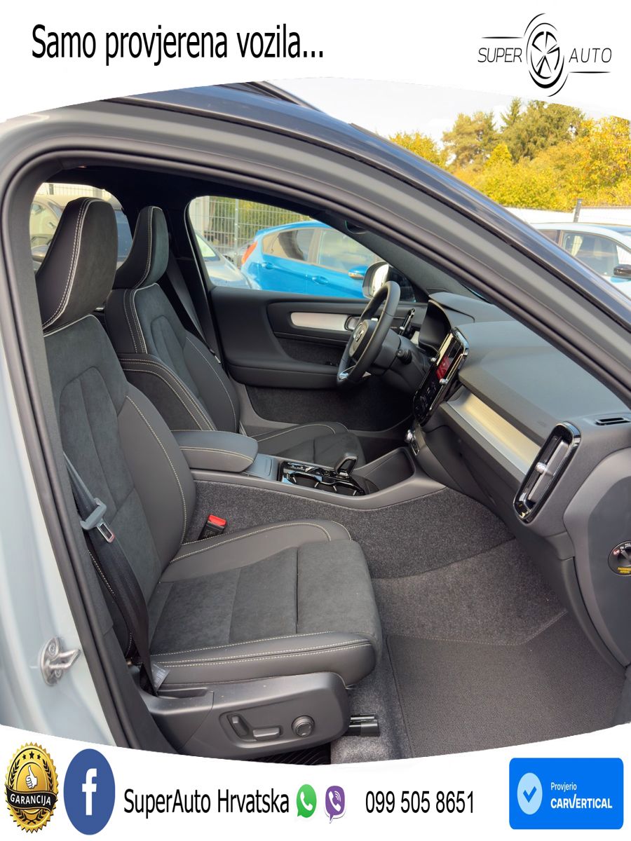 Volvo XC40 2.0 B4 197 KS Automatic LED+GR SJED+ACC
