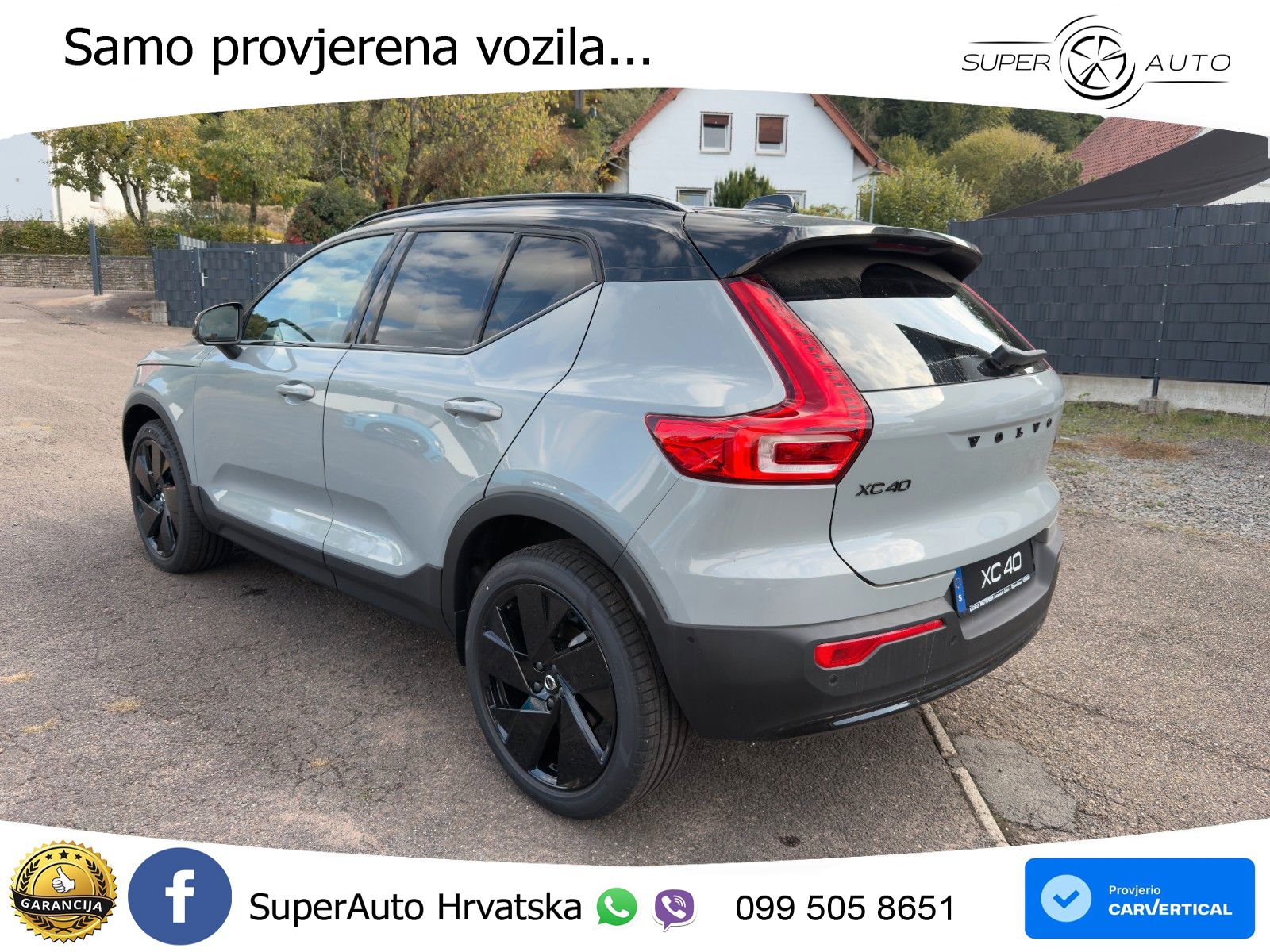 Volvo XC40 2.0 B4 197 KS Automatic LED+GR SJED+ACC