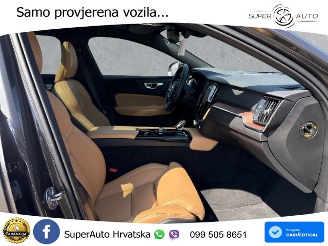 Volvo V60 2.0 T8 AWD Geartronic LED+GR SJED+ACC