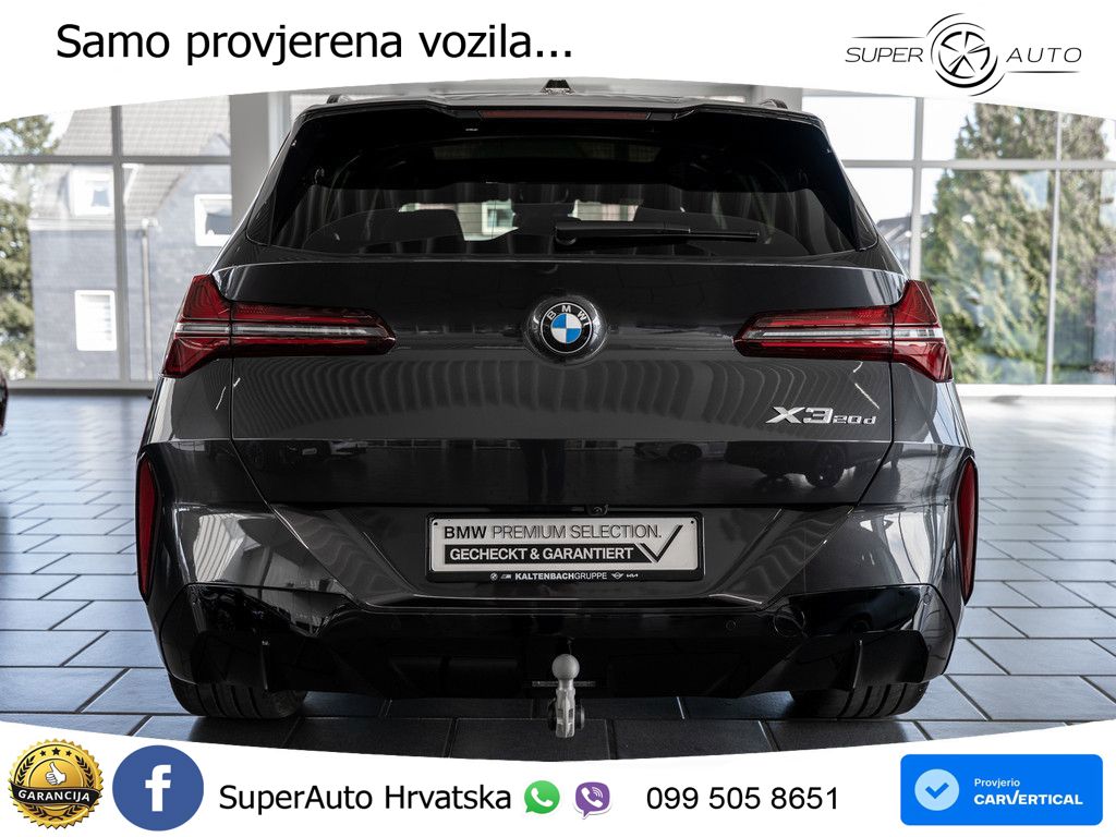 BMW X3 20d xDrive Steptronic M Sport ACC+GR SJED+360+PANO