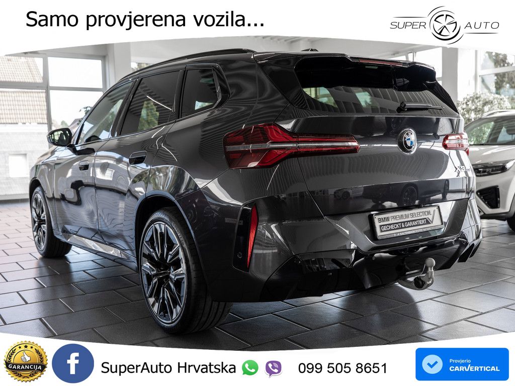 BMW X3 20d xDrive Steptronic M Sport ACC+GR SJED+360+PANO