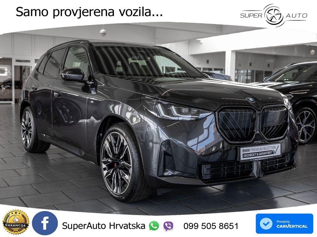 BMW X3 20d xDrive Steptronic M Sport ACC+GR SJED+360+PANO
