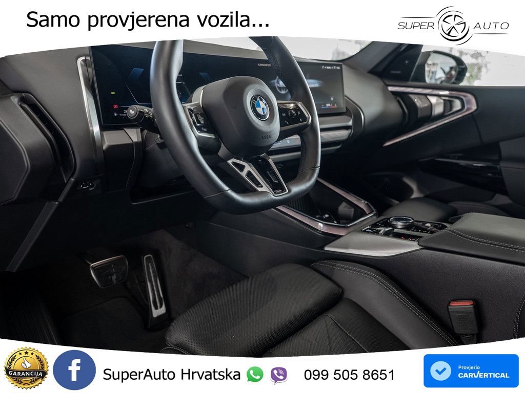 BMW X3 20d xDrive Steptronic M Sport ACC+GR SJED+360+PANO