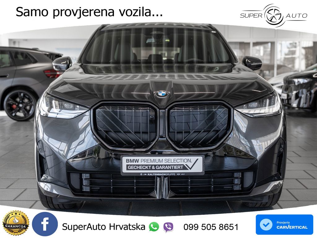 BMW X3 20d xDrive Steptronic M Sport ACC+GR SJED+360+PANO