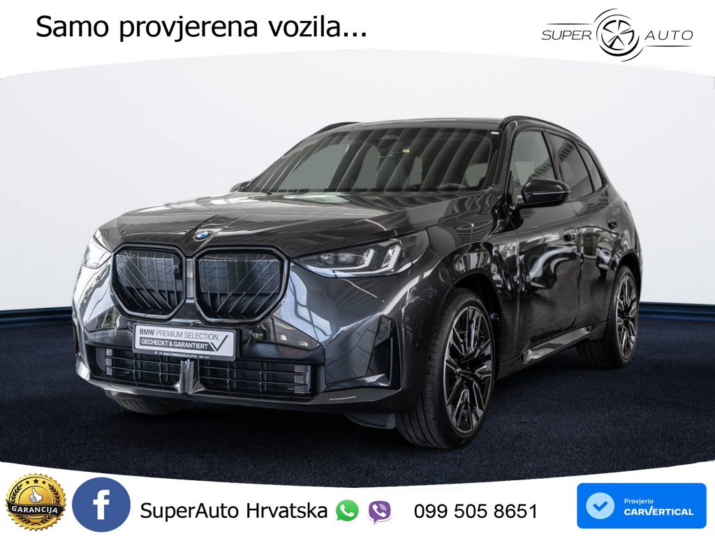 BMW X3 20d xDrive Steptronic M Sport ACC+GR SJED+360+PANO