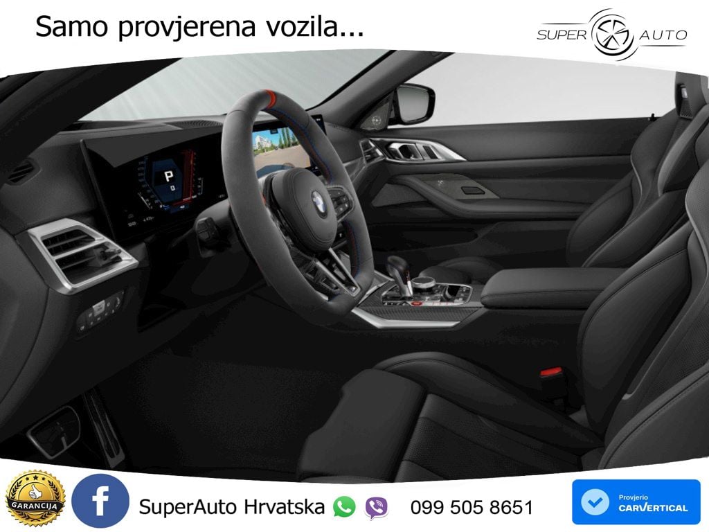 BMW M4 Convertible Competition 3.0 (530 KS) xDrive Steptronic