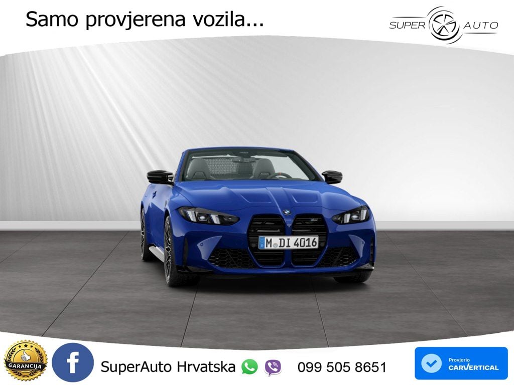 BMW M4 Convertible Competition 3.0 (530 KS) xDrive Steptronic