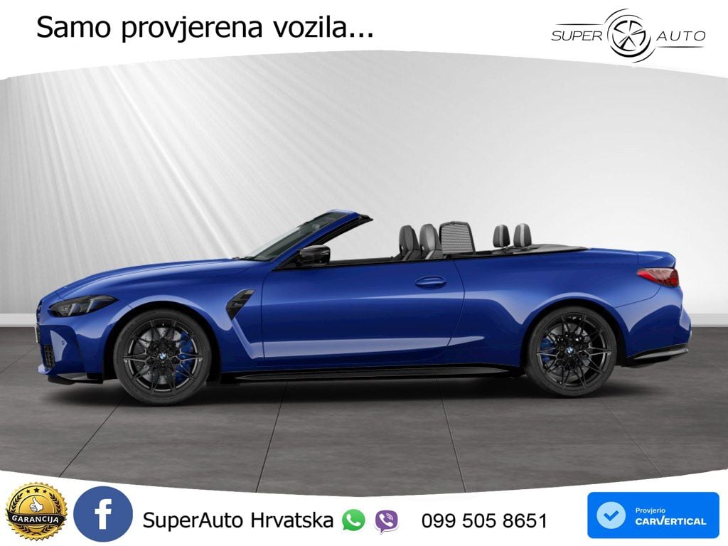 BMW M4 Convertible Competition 3.0 (530 KS) xDrive Steptronic