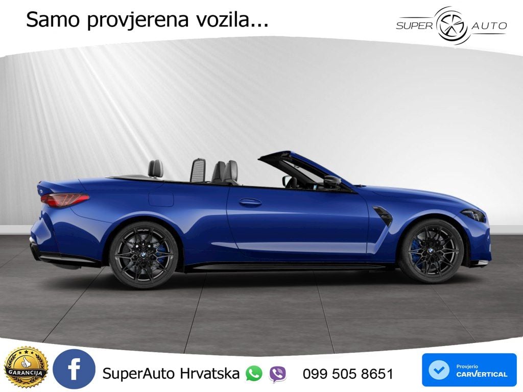 BMW M4 Convertible Competition 3.0 (530 KS) xDrive Steptronic