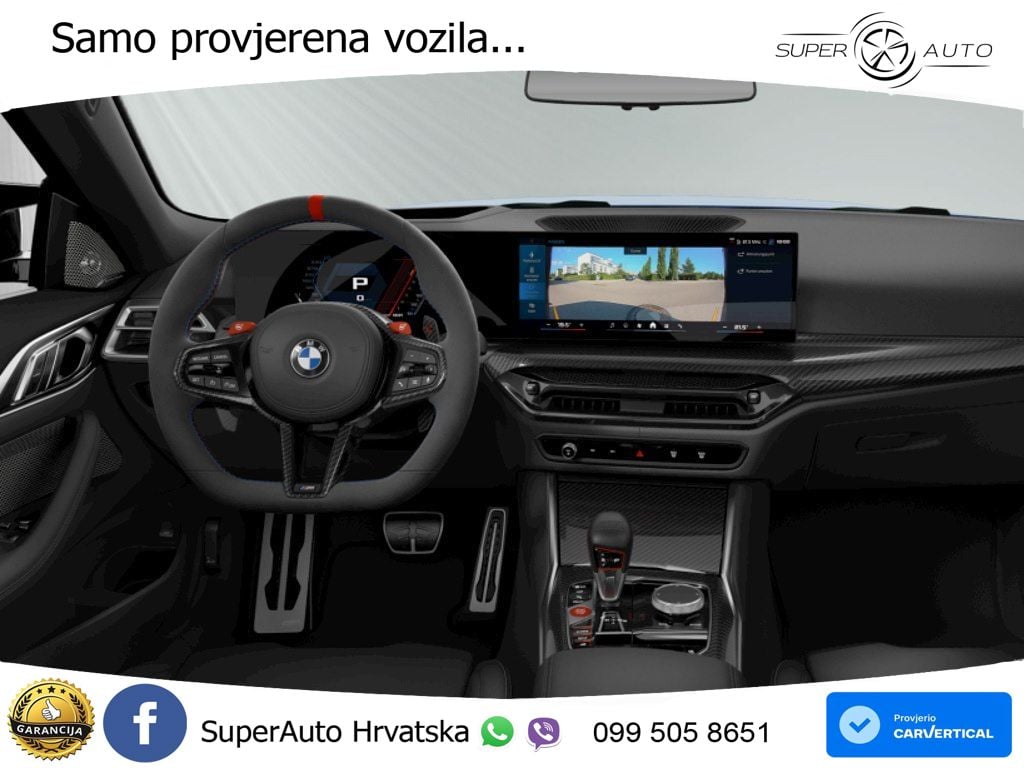BMW M4 Convertible Competition 3.0 (530 KS) xDrive Steptronic