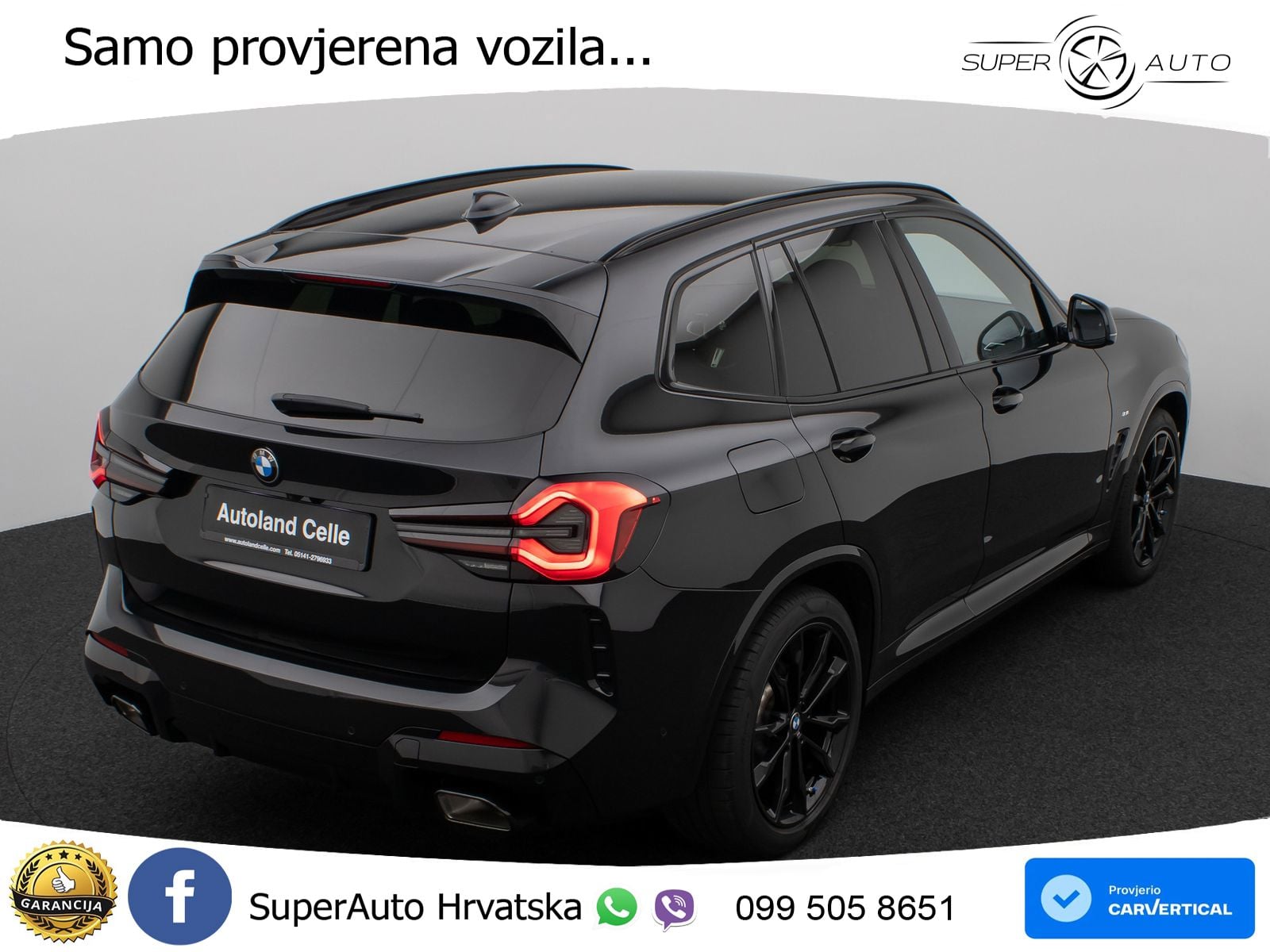 BMW X3 20i xDrive Steptronic M Sport