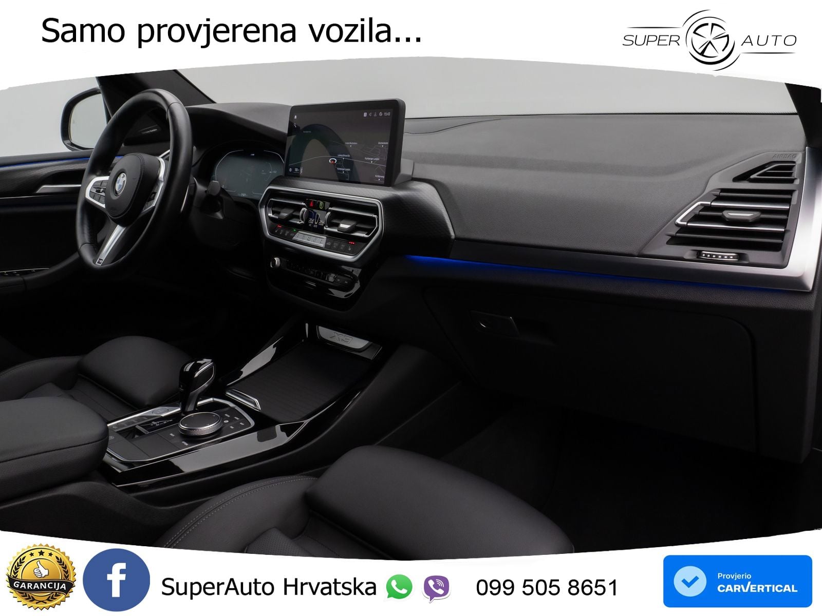 BMW X3 20i xDrive Steptronic M Sport