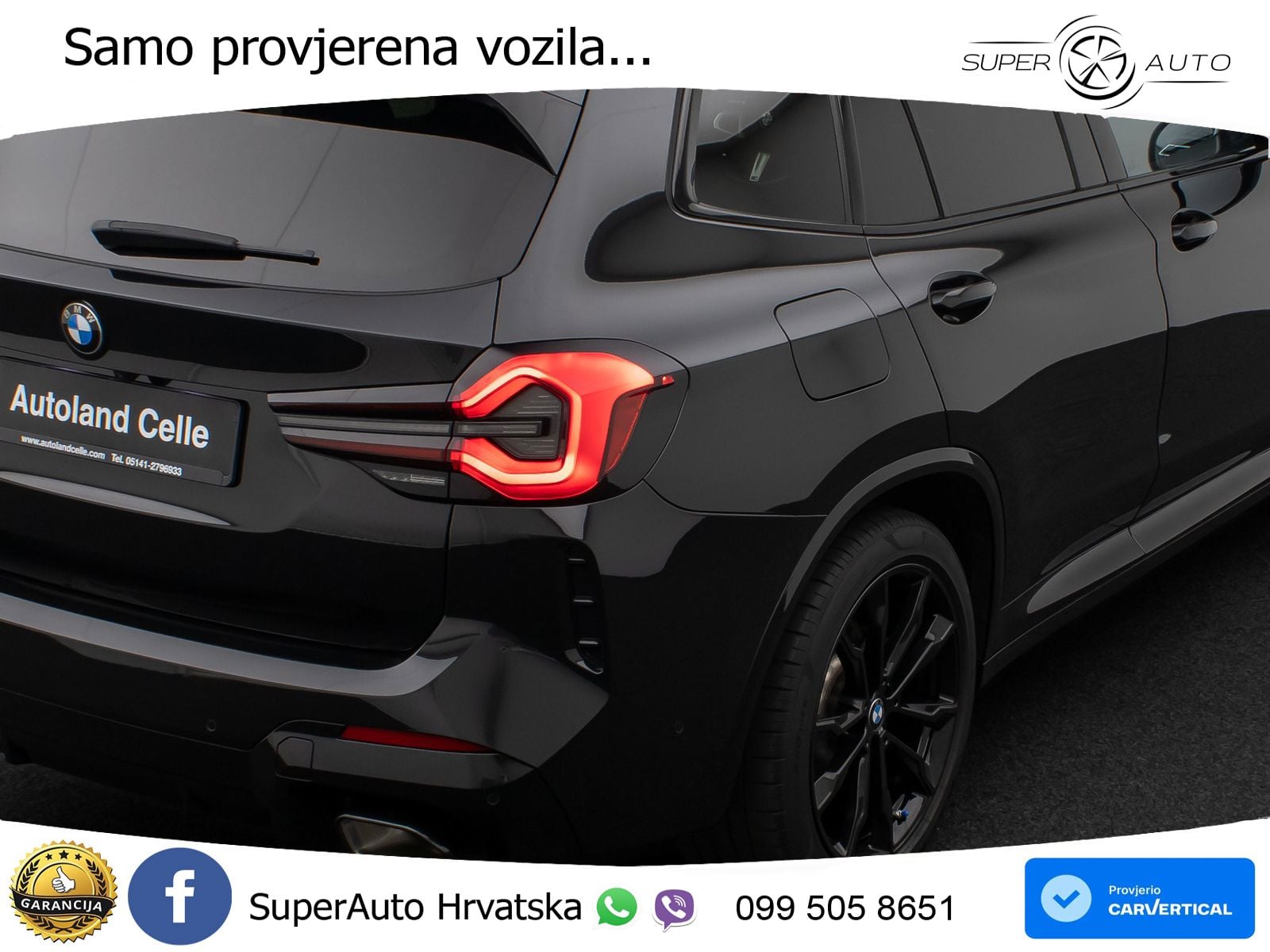 BMW X3 20i xDrive Steptronic M Sport