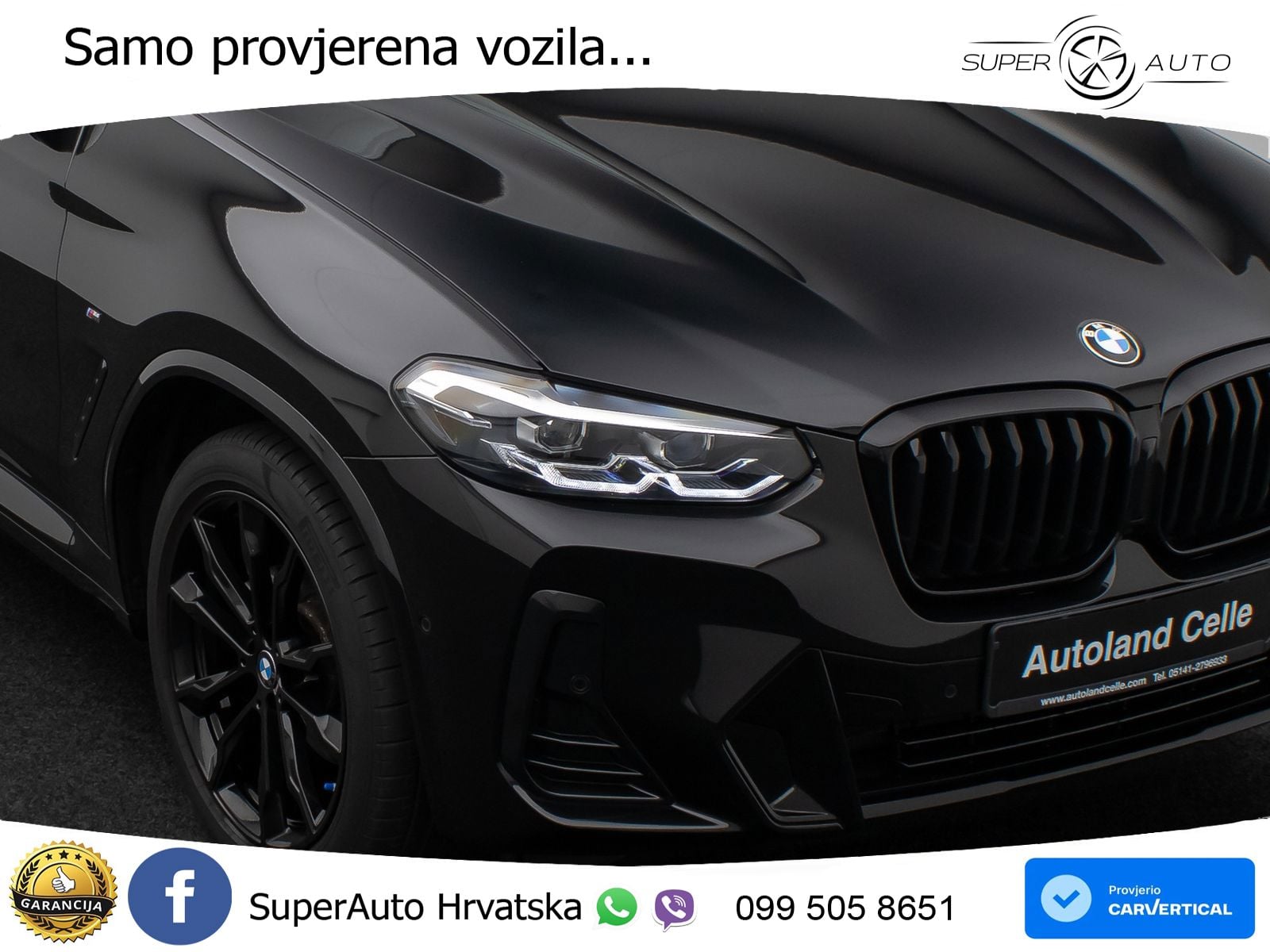 BMW X3 20i xDrive Steptronic M Sport