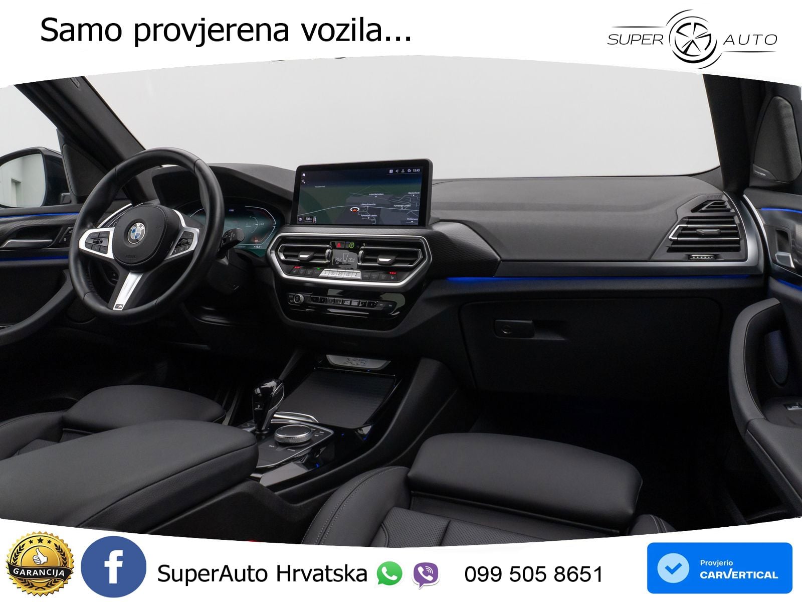 BMW X3 20i xDrive Steptronic M Sport