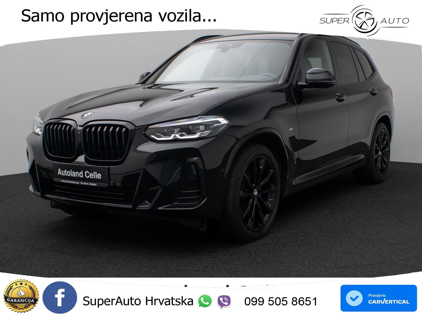 BMW X3 20i xDrive Steptronic M Sport
