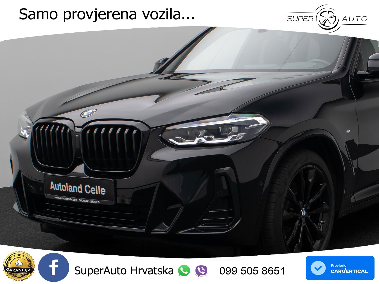 BMW X3 20i xDrive Steptronic M Sport