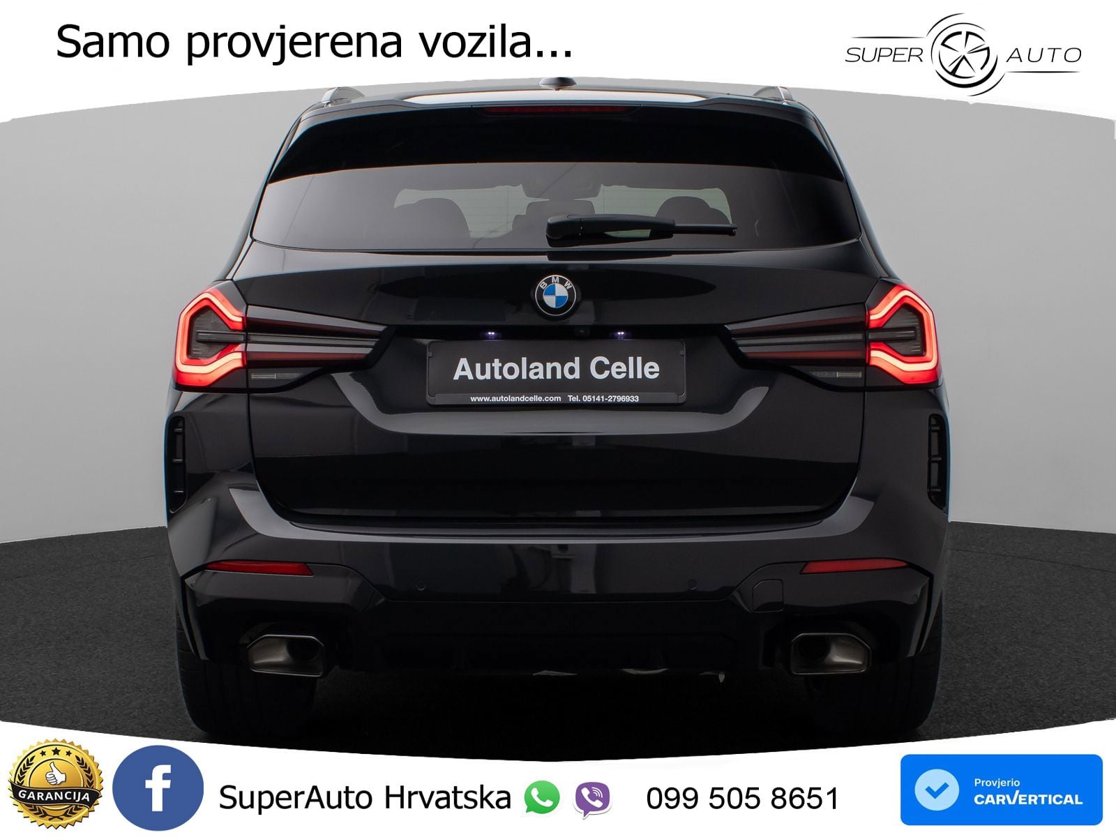 BMW X3 20i xDrive Steptronic M Sport