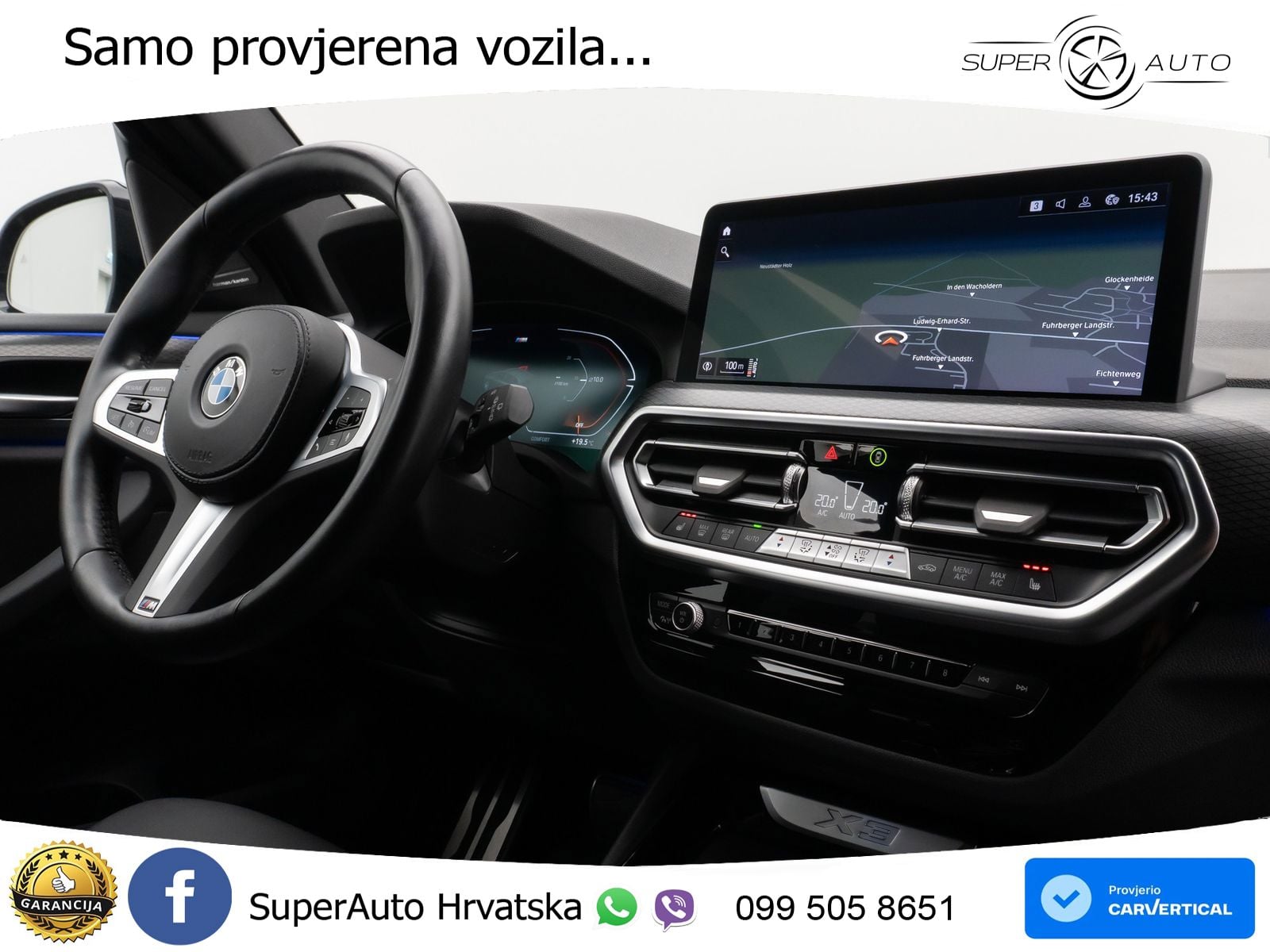 BMW X3 20i xDrive Steptronic M Sport