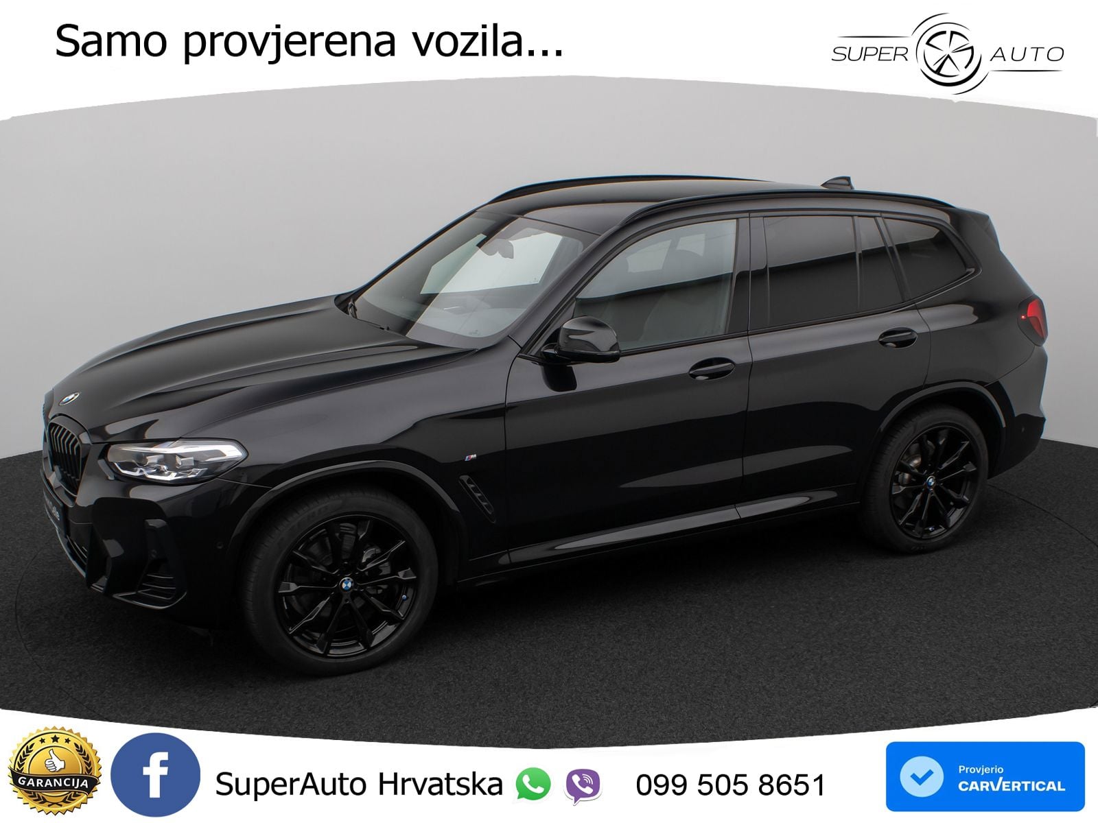 BMW X3 20i xDrive Steptronic M Sport