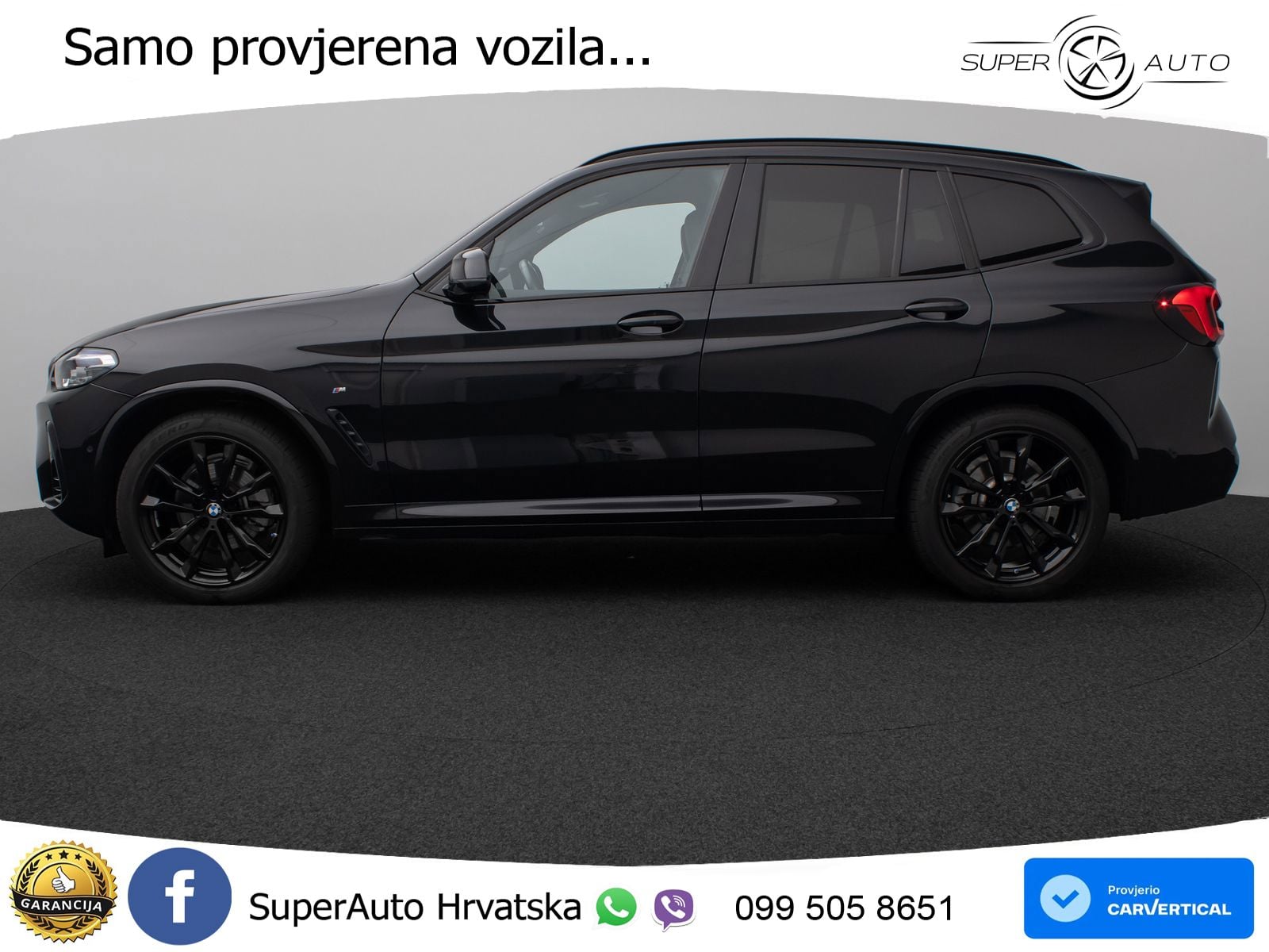 BMW X3 20i xDrive Steptronic M Sport