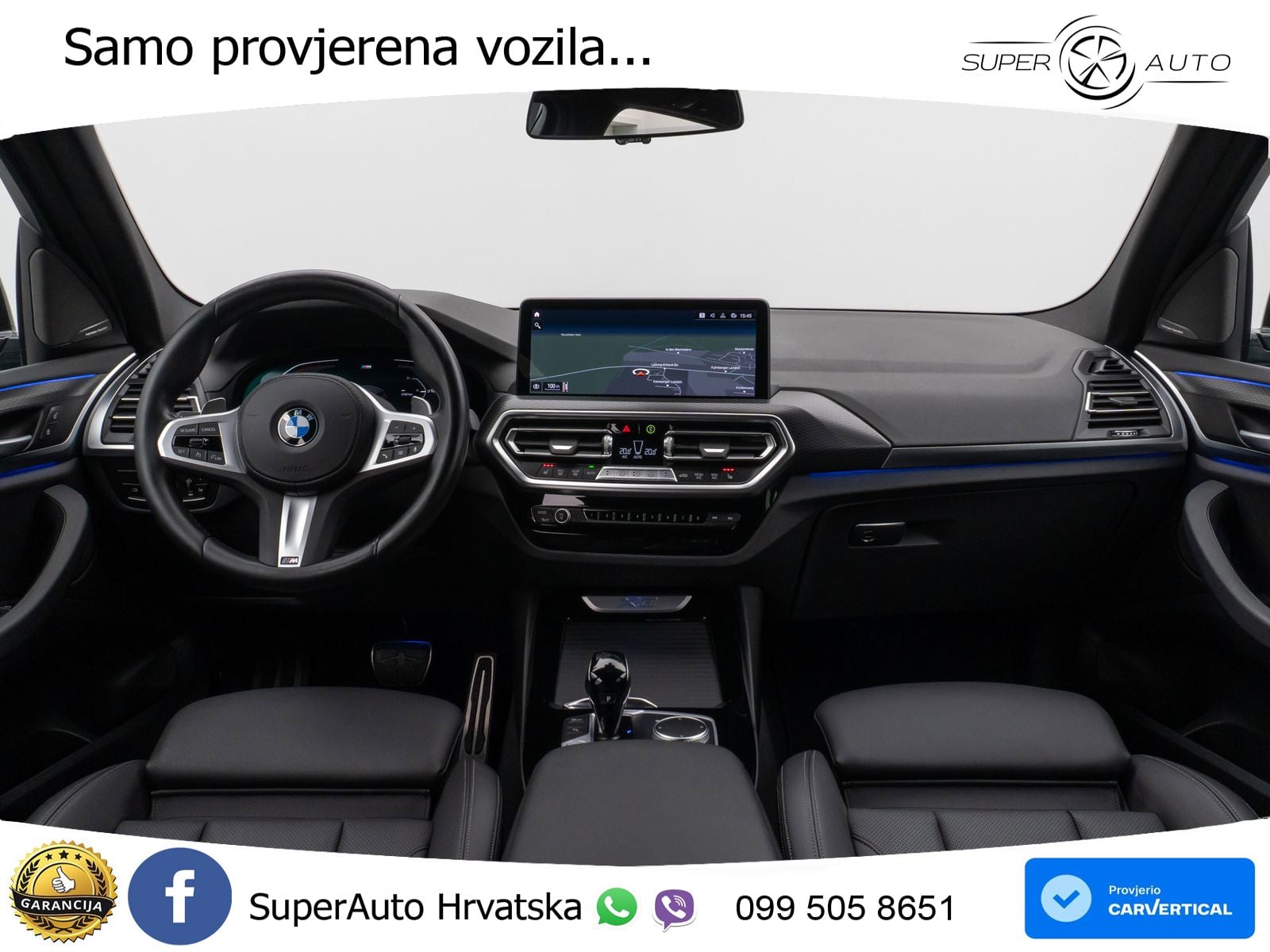 BMW X3 20i xDrive Steptronic M Sport