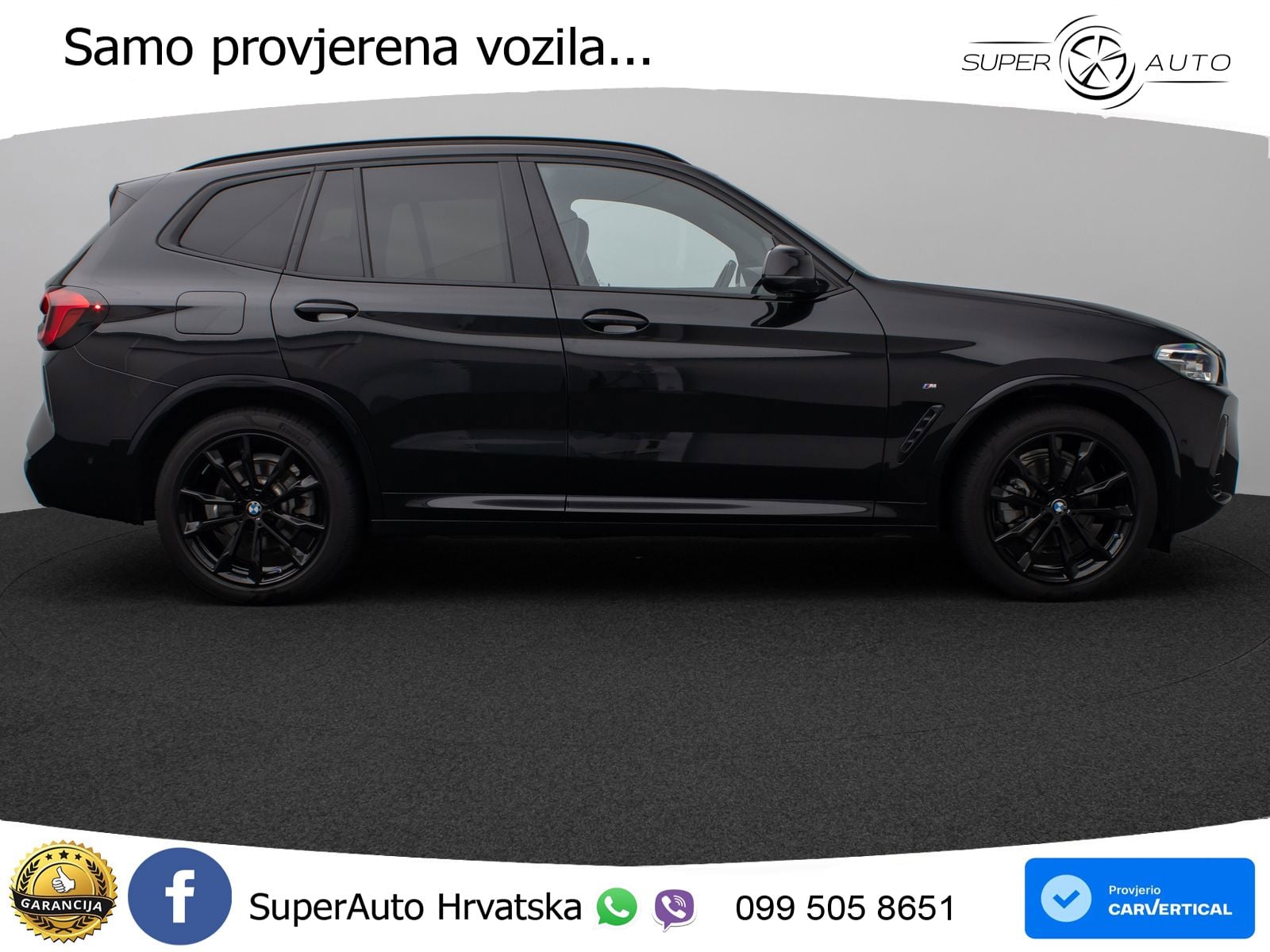 BMW X3 20i xDrive Steptronic M Sport