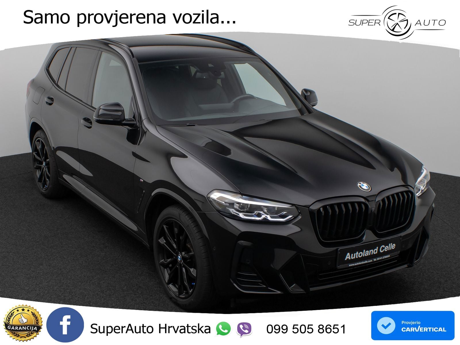 BMW X3 20i xDrive Steptronic M Sport