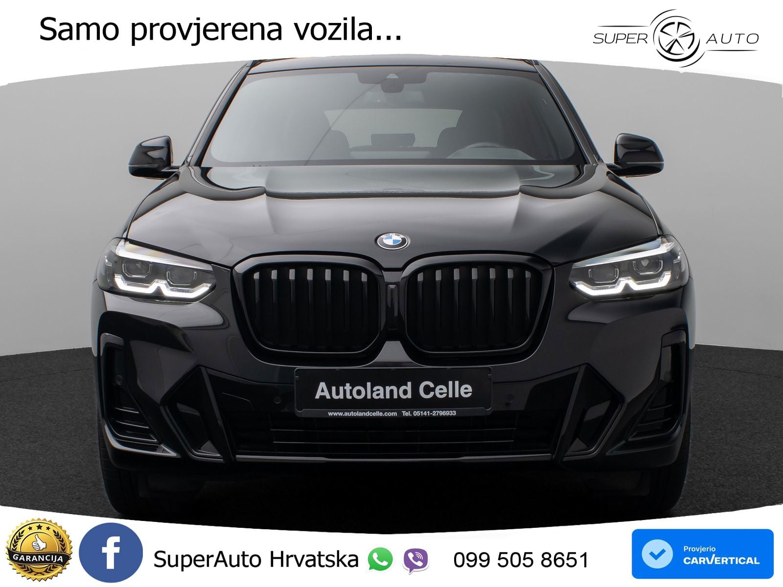 BMW X3 20i xDrive Steptronic M Sport