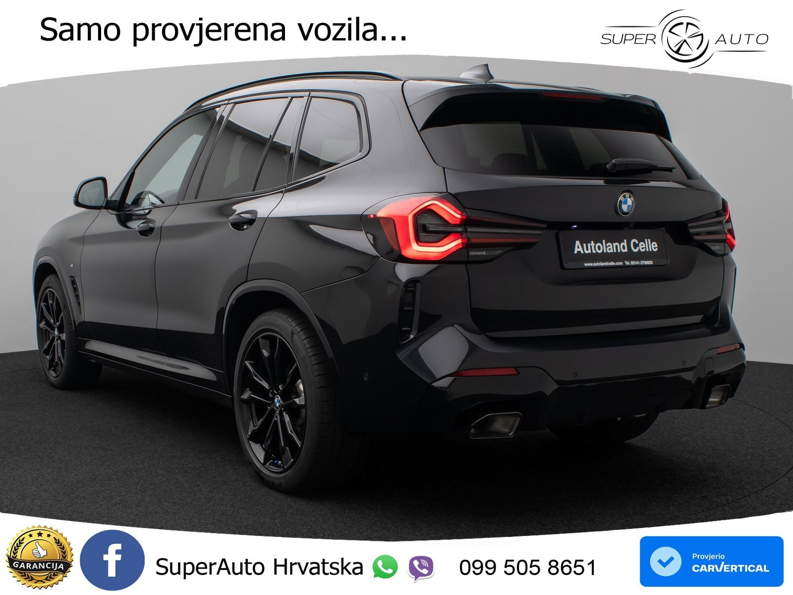 BMW X3 20i xDrive Steptronic M Sport