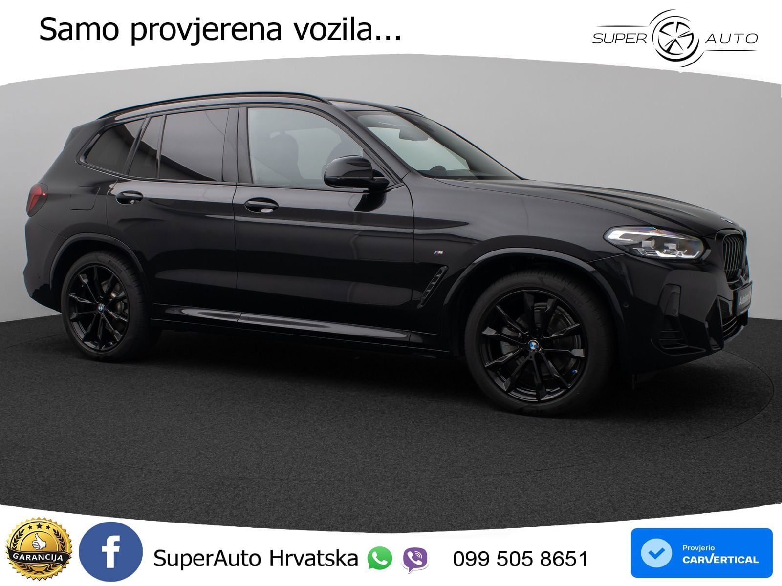 BMW X3 20i xDrive Steptronic M Sport