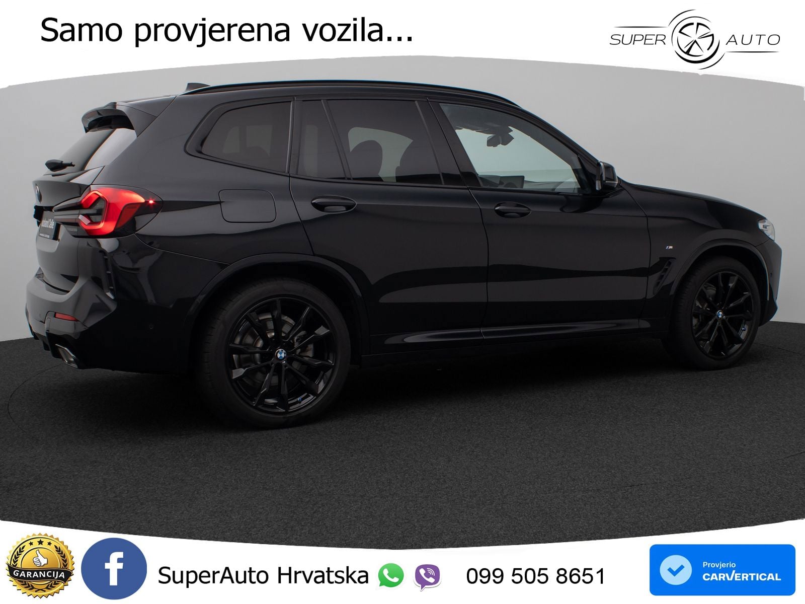 BMW X3 20i xDrive Steptronic M Sport