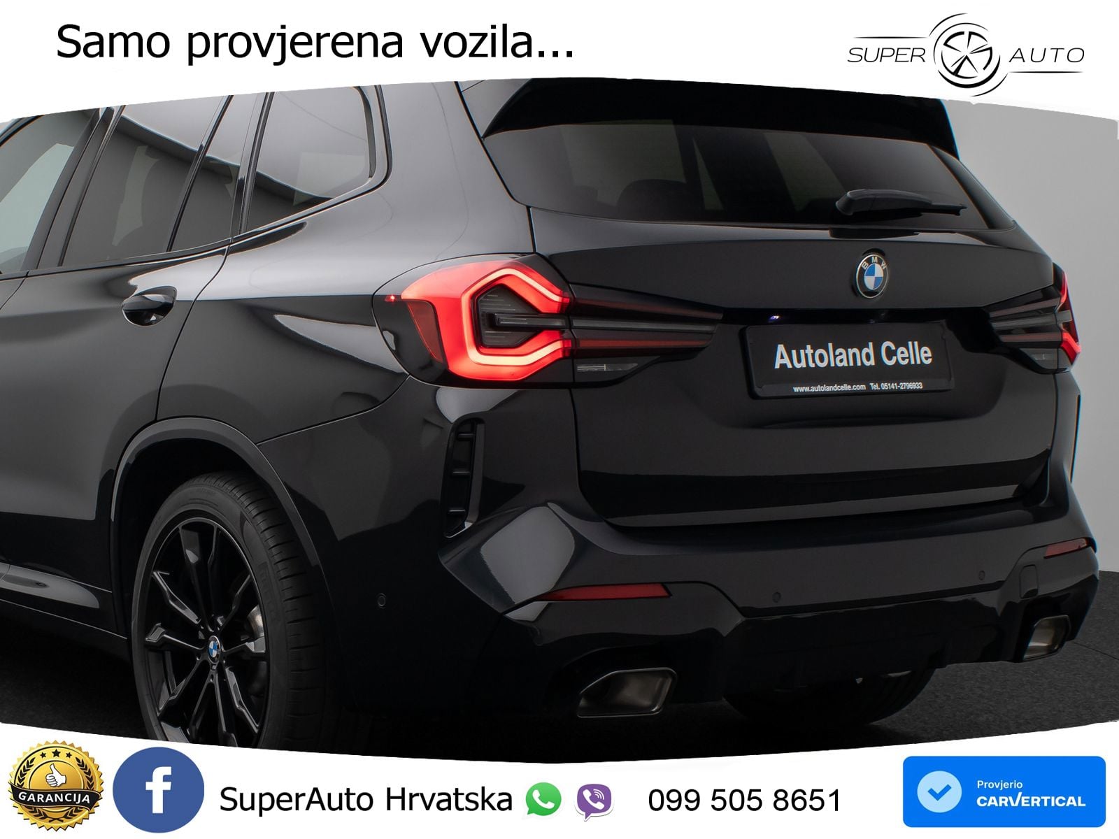 BMW X3 20i xDrive Steptronic M Sport