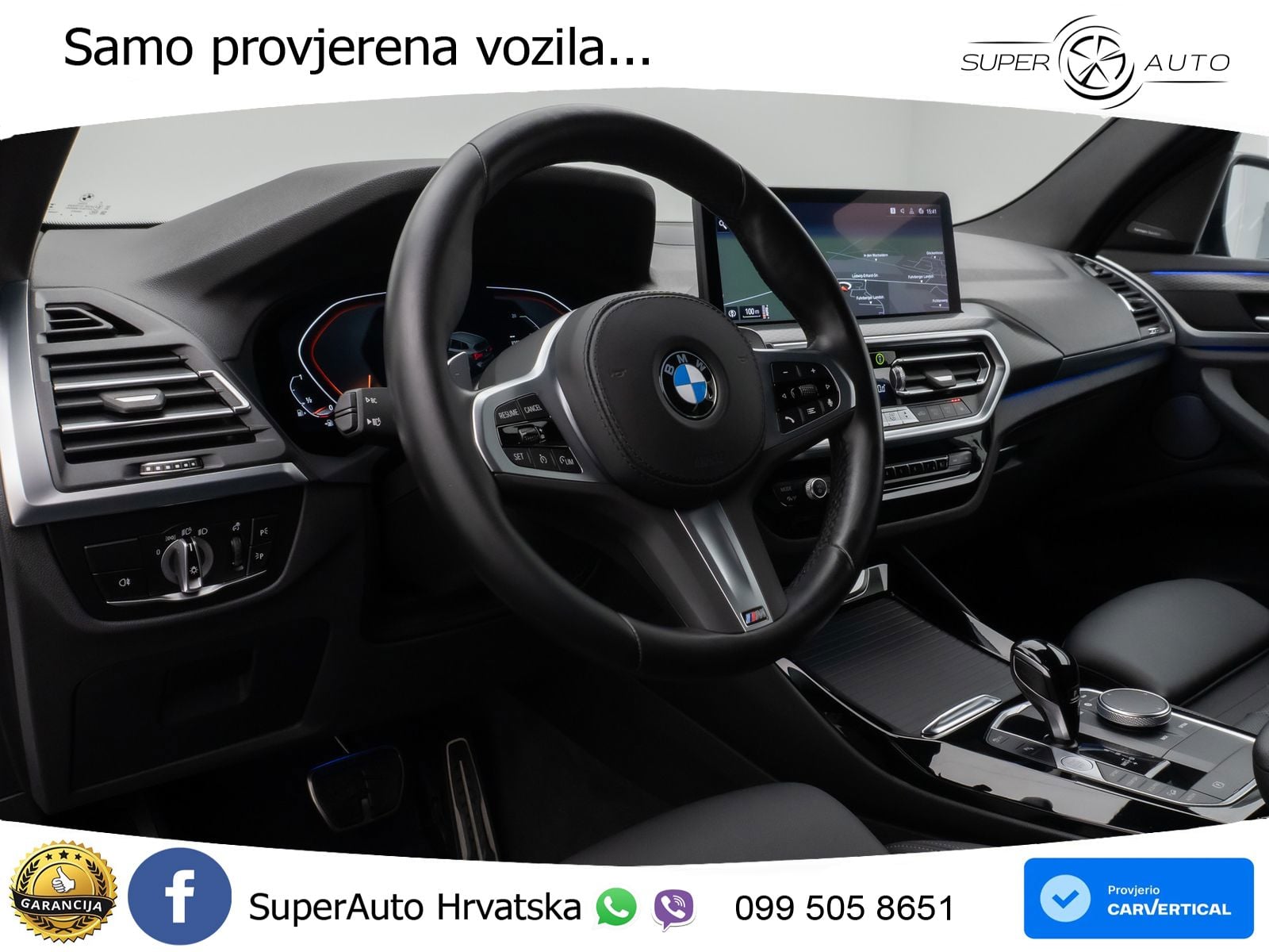 BMW X3 20i xDrive Steptronic M Sport