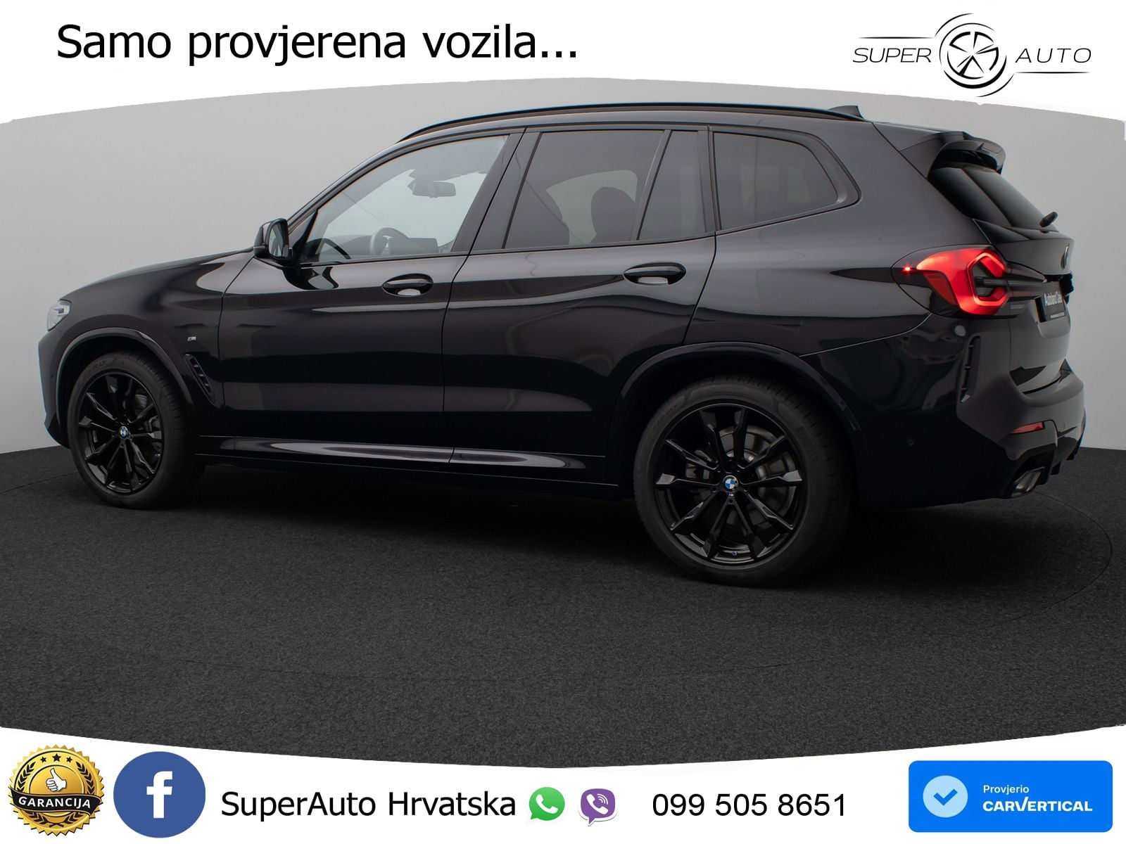 BMW X3 20i xDrive Steptronic M Sport