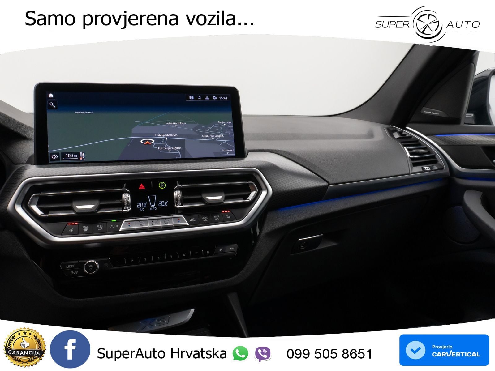 BMW X3 20i xDrive Steptronic M Sport