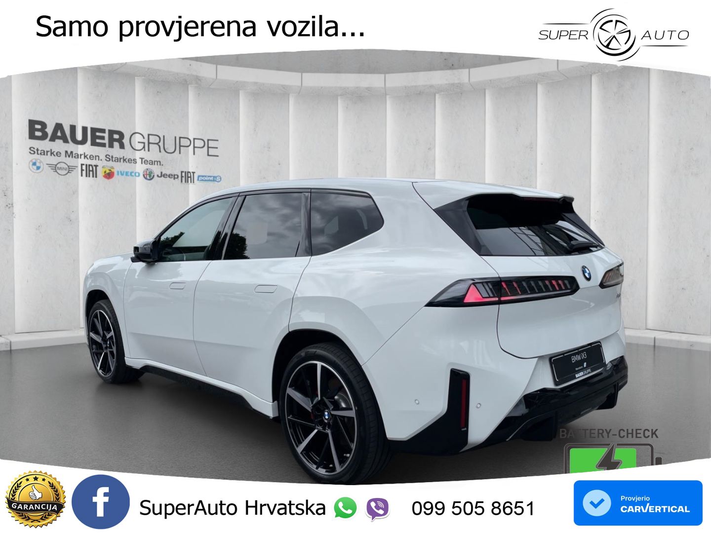BMW iX3 50 108.7 kWh (469 KS) xDrive
