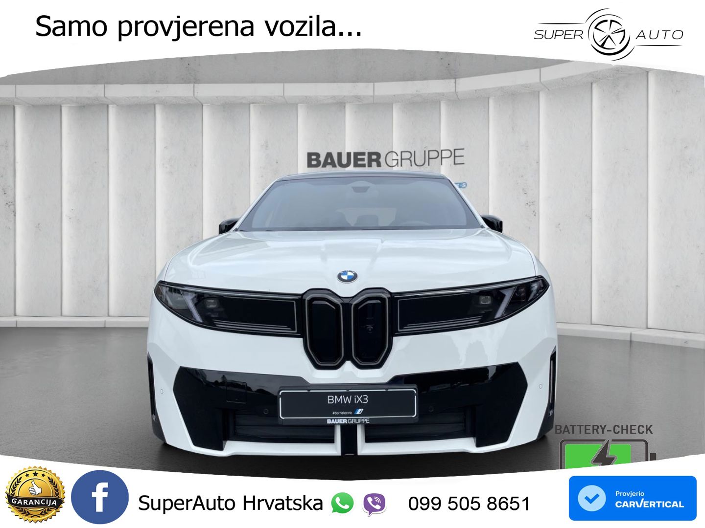 BMW iX3 50 108.7 kWh (469 KS) xDrive