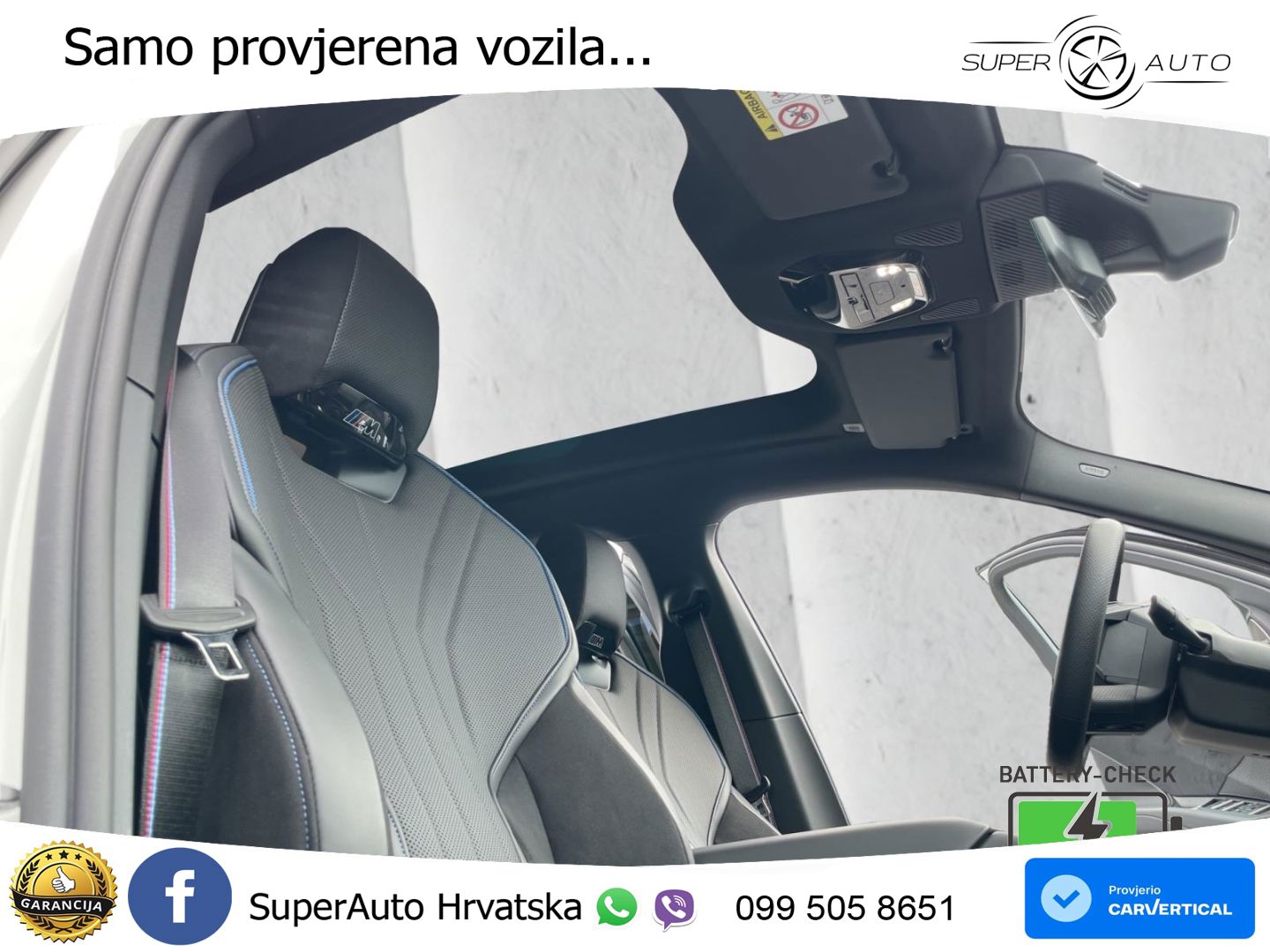 BMW iX3 50 108.7 kWh (469 KS) xDrive